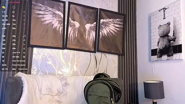 Show de webcam de Luchoplayboy