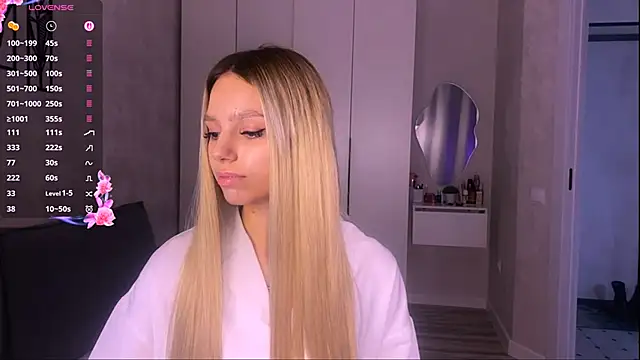 Show de webcam de Mooniesiesita