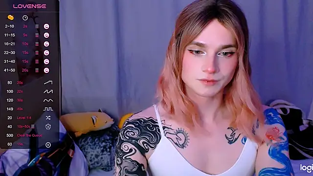 Show de webcam de Alice_Hells