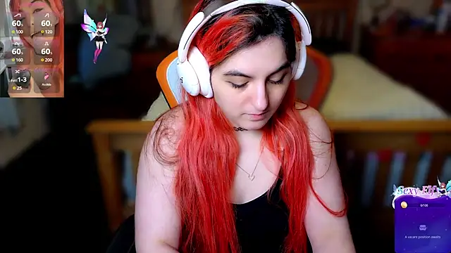 Chat XXX en directo de jennystyle