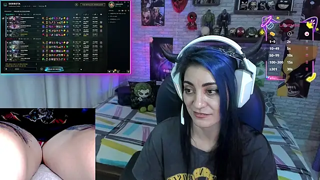 XXX chat uživo modela Gomorygg