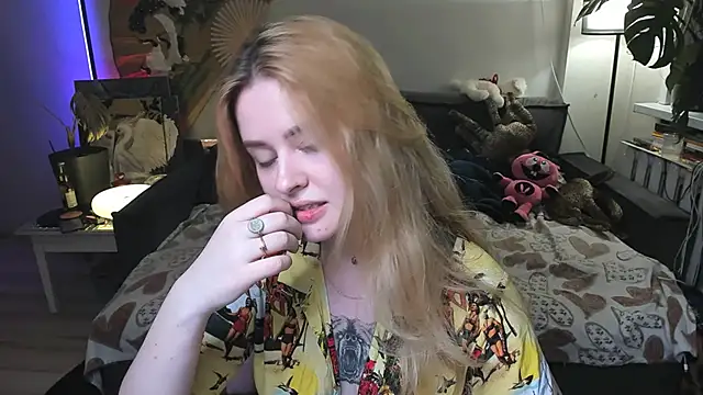 Chat XXX ao vivo de Alexa_Pirs