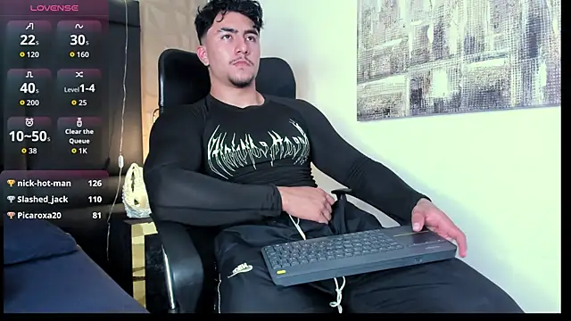 Webkamerová show Zane_cruz