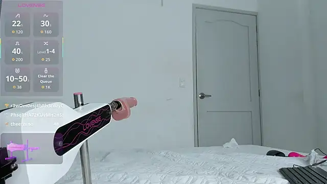 عرض كام PadmeCortes