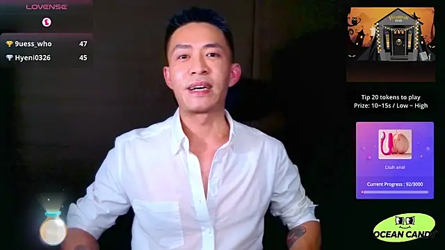 OceanCandy 网络视讯表演