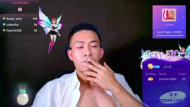 OceanCandy 라이브 XXX 채팅