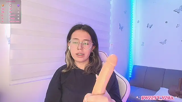 sweettvera élő XXX-chatje