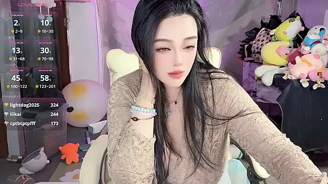 แชท XXX สดของ Jiuer-88