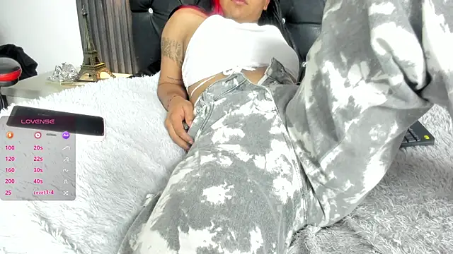 Show modela Kagome01 na web-kameri