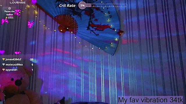 Chat XXX en directo de ArianaLight