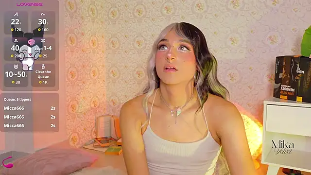 Mikavelvet08 Live XXX-chat