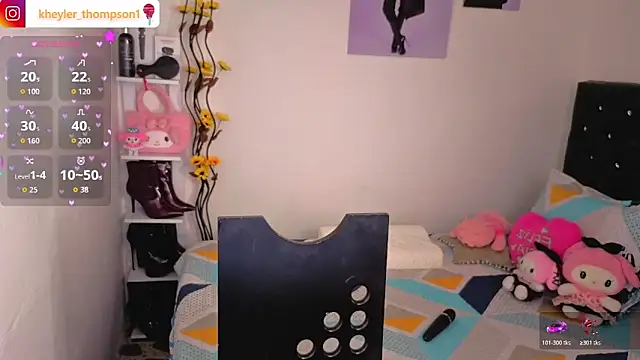 XXX chat uživo modela Kheyler_1