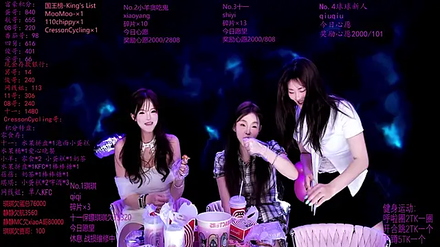 HHH--000のウェブカメラショー