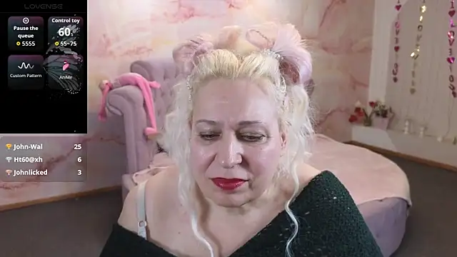 Penelope_Pinky Pertunjukan Webcam