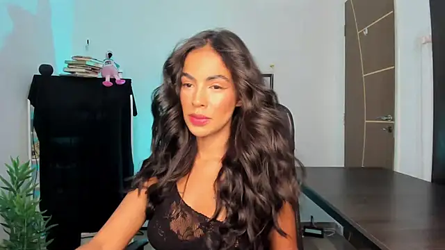 Show modela camille-rose na web-kameri