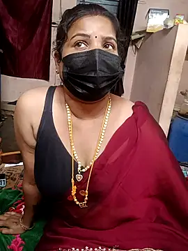 Madhusri_Tamil_Telugu Webcam show