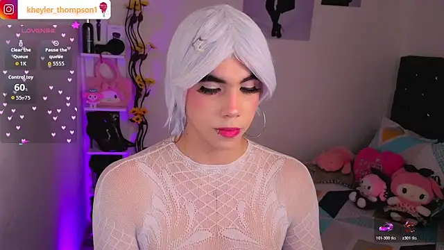 Kheyler_1 Pertunjukan Webcam