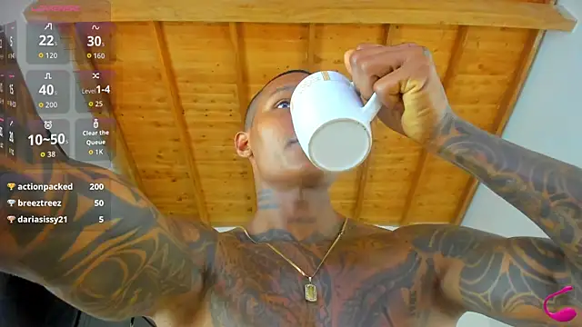 Show webcam de esteveen_ortegas_