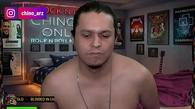 chino_roz Webcam show