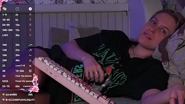 AngelAntyn Webbikameraesitys