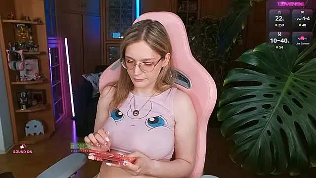 Chat XXX en directo de NicoleFaith