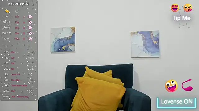 LADIOSA_ANASTACIAn Webbikameraesitys