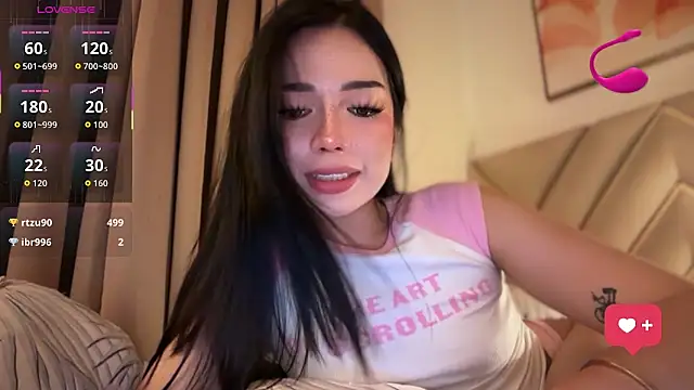 YanaKazakova – Kamerová šou