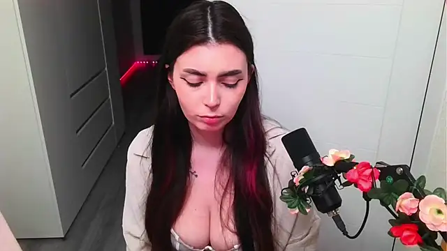 Show de peachyness na webcam