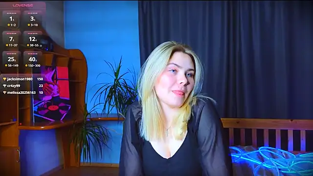 hornycharisma Adlı Modelin Canlı XXX Sohbeti