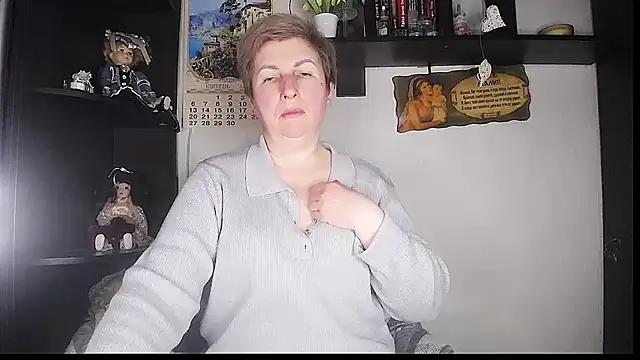 Miss_Tasha_Komn Webbikameraesitys