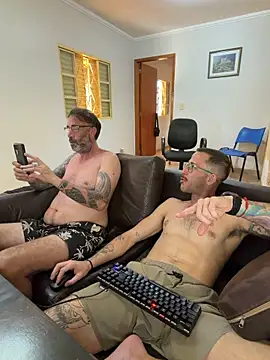 Lucasjandreのウェブカメラショー