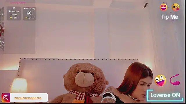 แชท XXX สดของ Zoe_star_