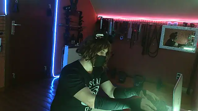 Ginny-the-bdsm-nymphon Webbikameraesitys