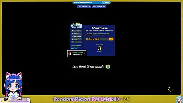 Show Webcam de SonaBoobvelle