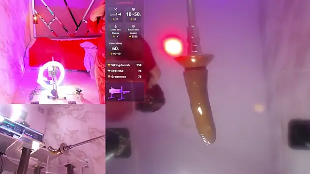 ErikaMontiel__n Webbikameraesitys