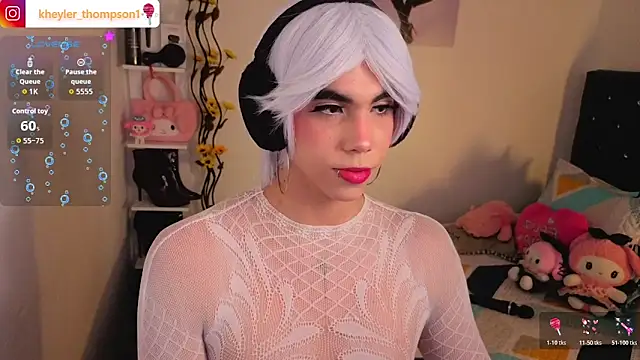 Kheyler_1 Pertunjukan Webcam