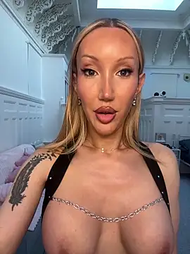 Show de Allana29 na webcam