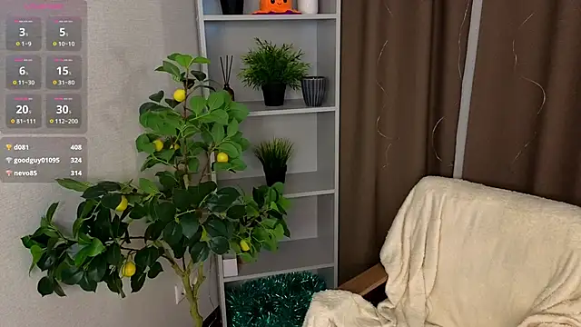 MaraBrookfieId élő XXX-chatje