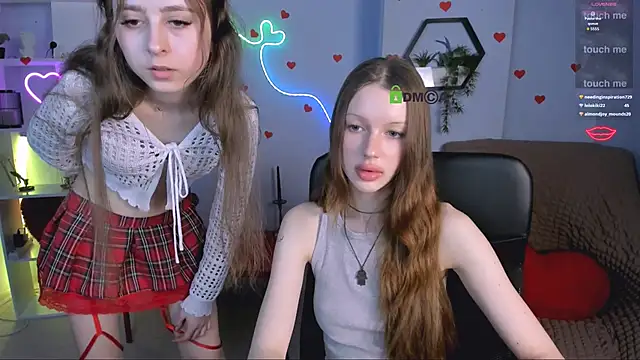 Show webcam de rebecca_smile