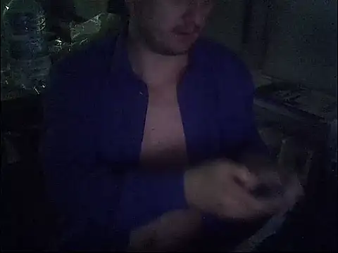 Show modela Andersen_69 na web-kameri