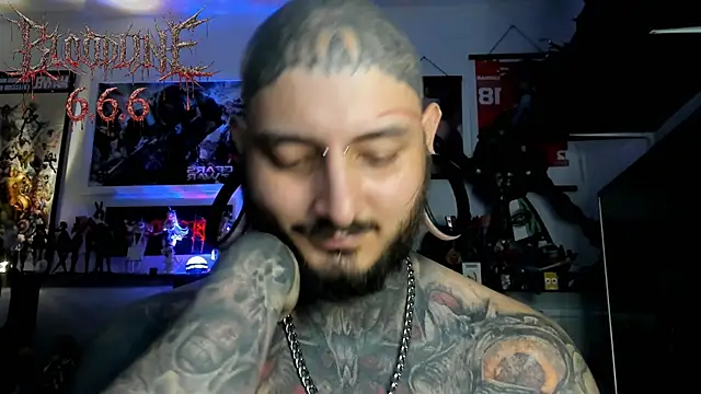 Show de webcam de DEATHINK666XX