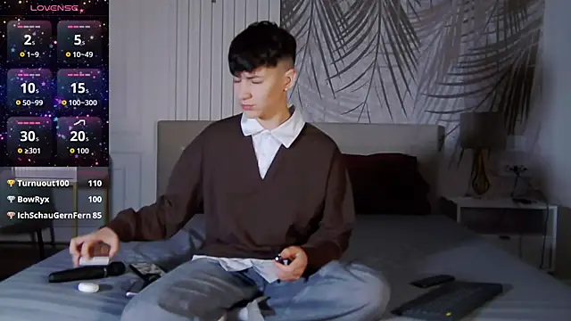 ravenryx élő XXX-chatje