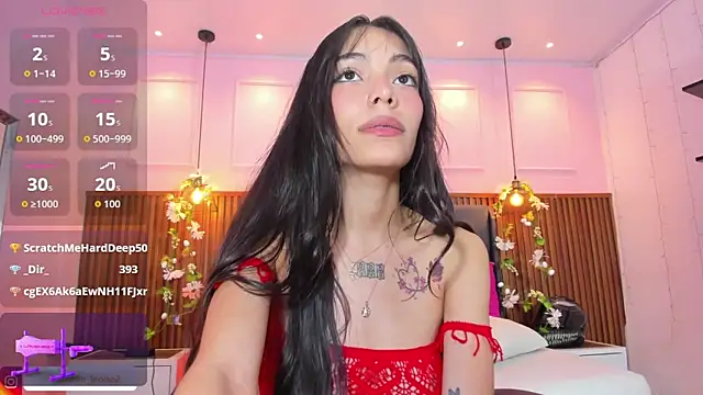 AMELIELEONE 网络视讯表演