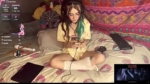 Pertunjukan Kamera Web notyourneurotypical