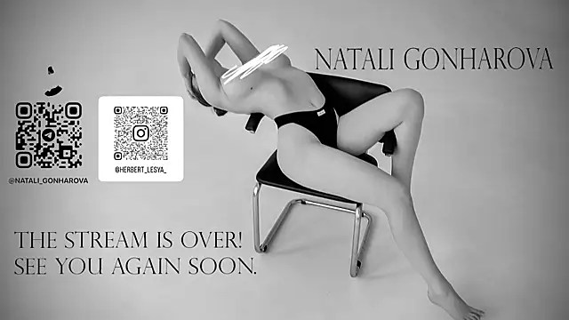 NataliaGonharovaのライブXXXチャット