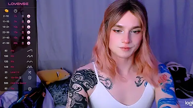 Show webcam de Alice_Hells