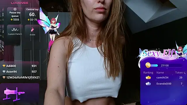 Chat XXX ao vivo de alexis0407