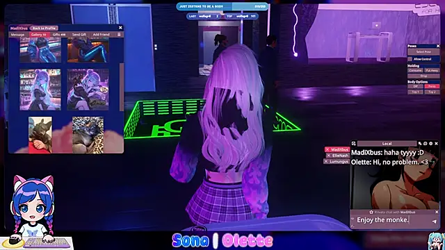 SonaBoobvelle 网络视讯表演