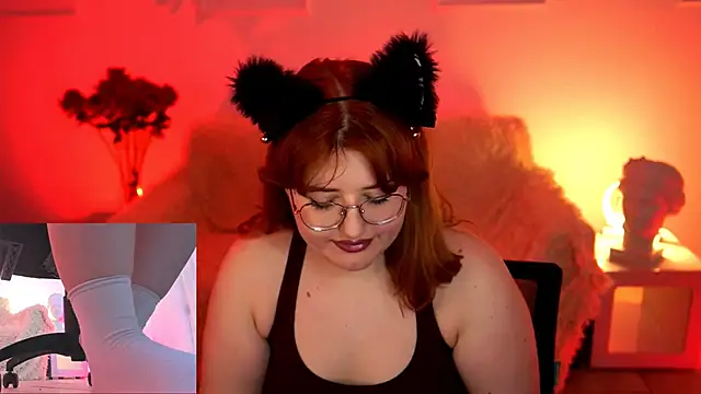 StaceyJensen élő XXX-chatje