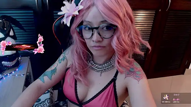 pink-2022 élő XXX-chatje